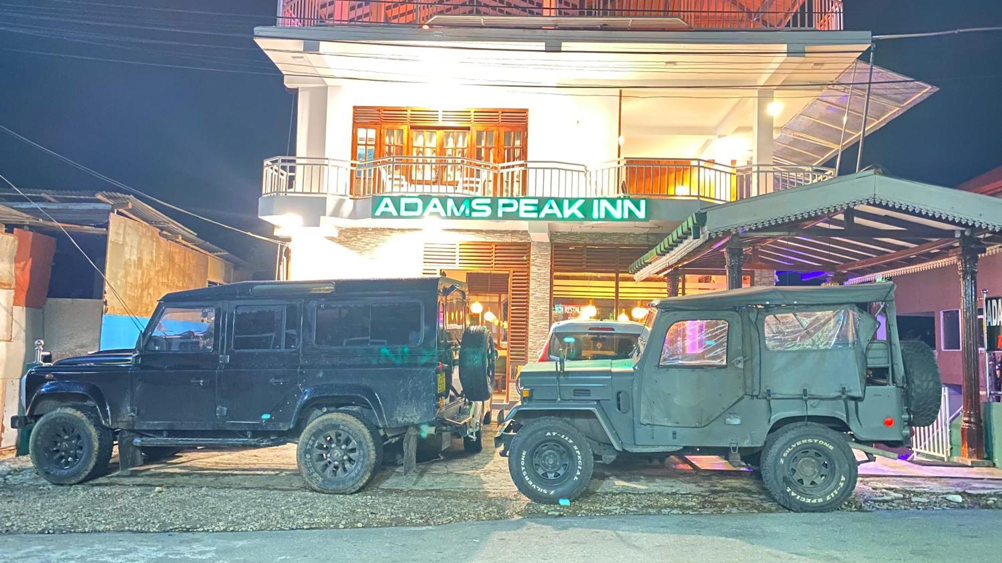 Adams Peak Inn Nallathanniya Buitenkant foto