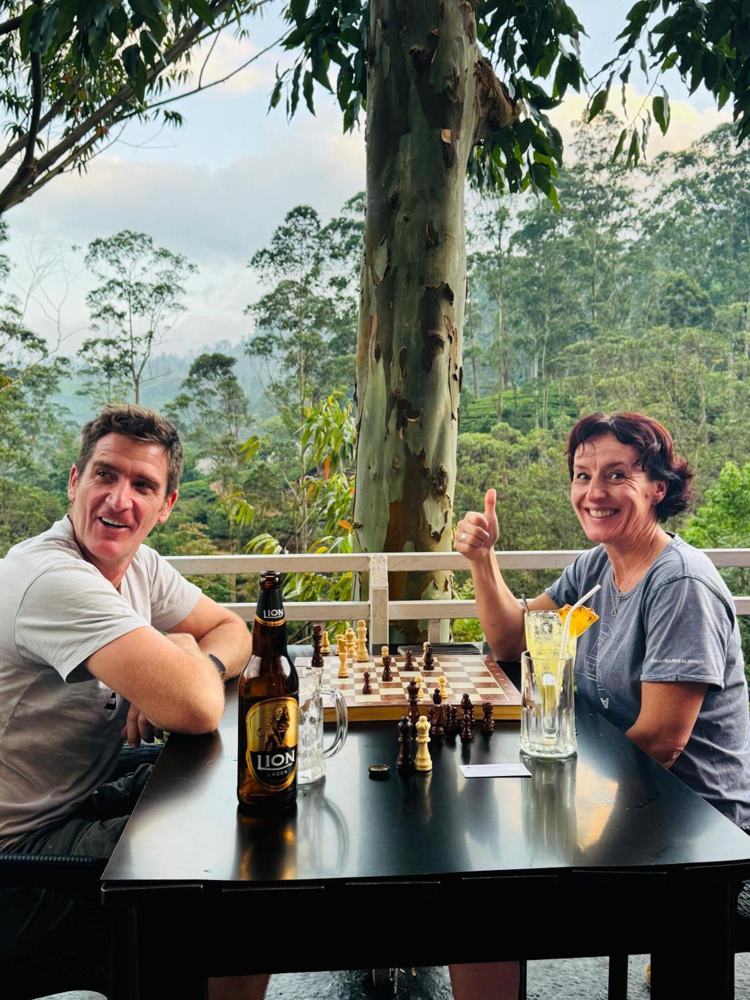 Adams Peak Inn Nallathanniya Buitenkant foto